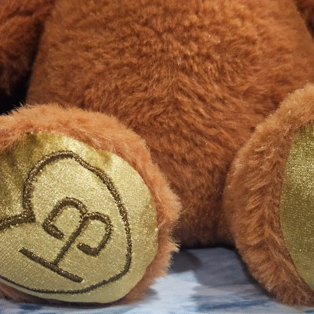 Build A Bear Halloween‎ Black Cat & Hello Pumpkin Teddy Bear Plush Bundle Fall